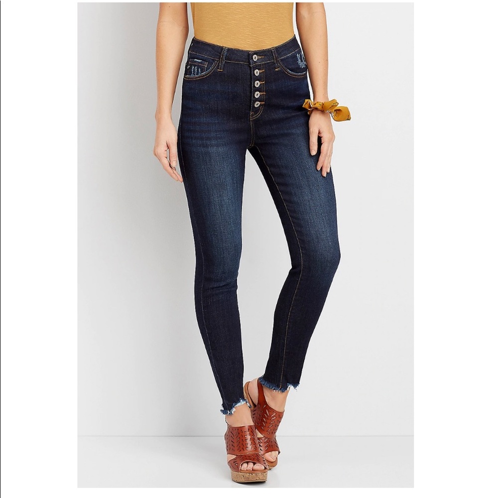 Dark wash jeans